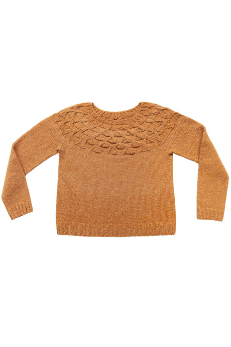 Kirigami Pullover | Knitting Pattern by Gudrun Johnston