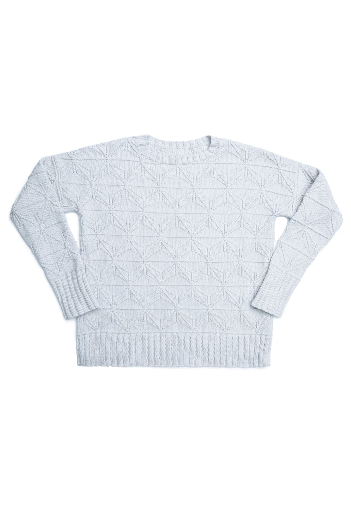 Foldlines Pullover | Knitting Pattern by Norah Gaughan | Brooklyn Tweed