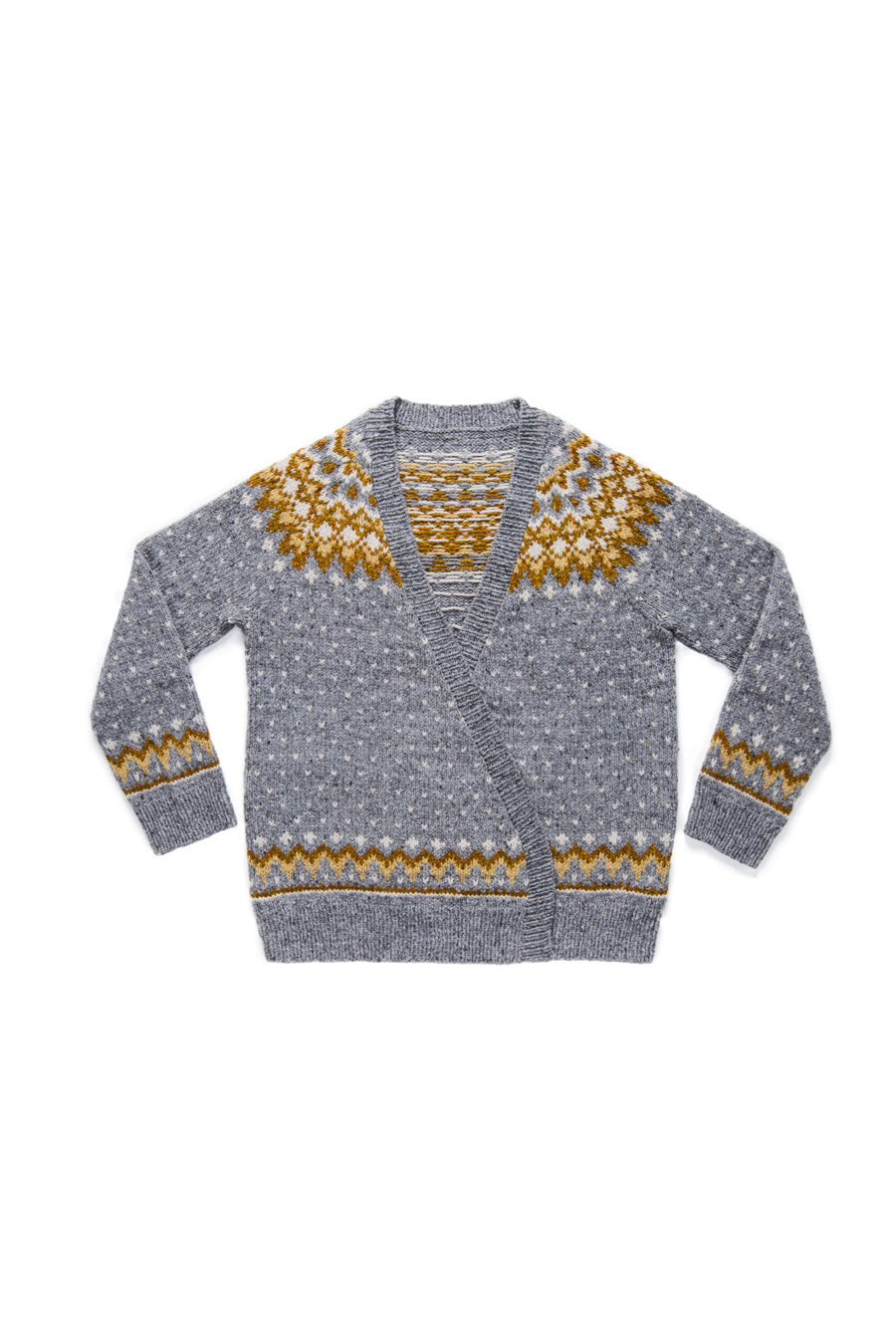 Galloway Cardigan | Knitting Pattern by Jared Flood | Brooklyn Tweed