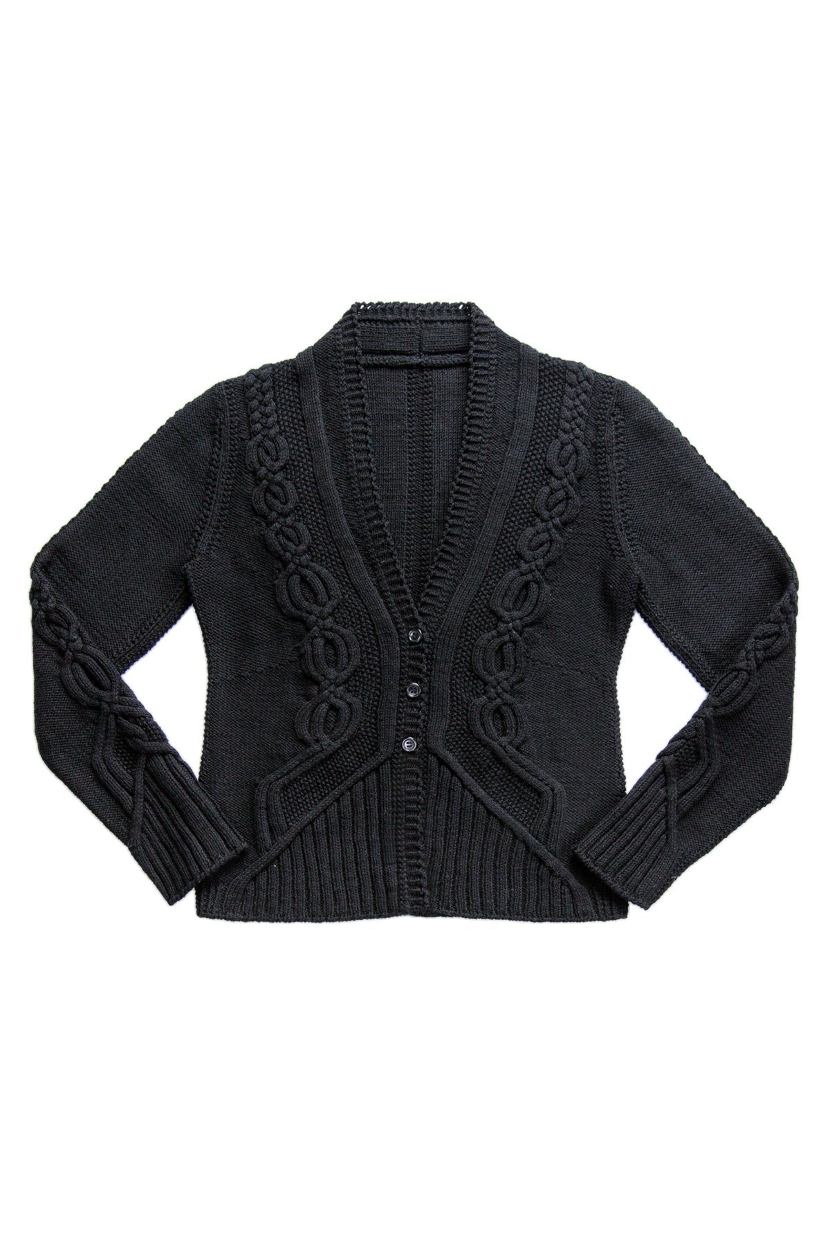 Geiger Cardigan | Knitting Pattern by Norah Gaughan