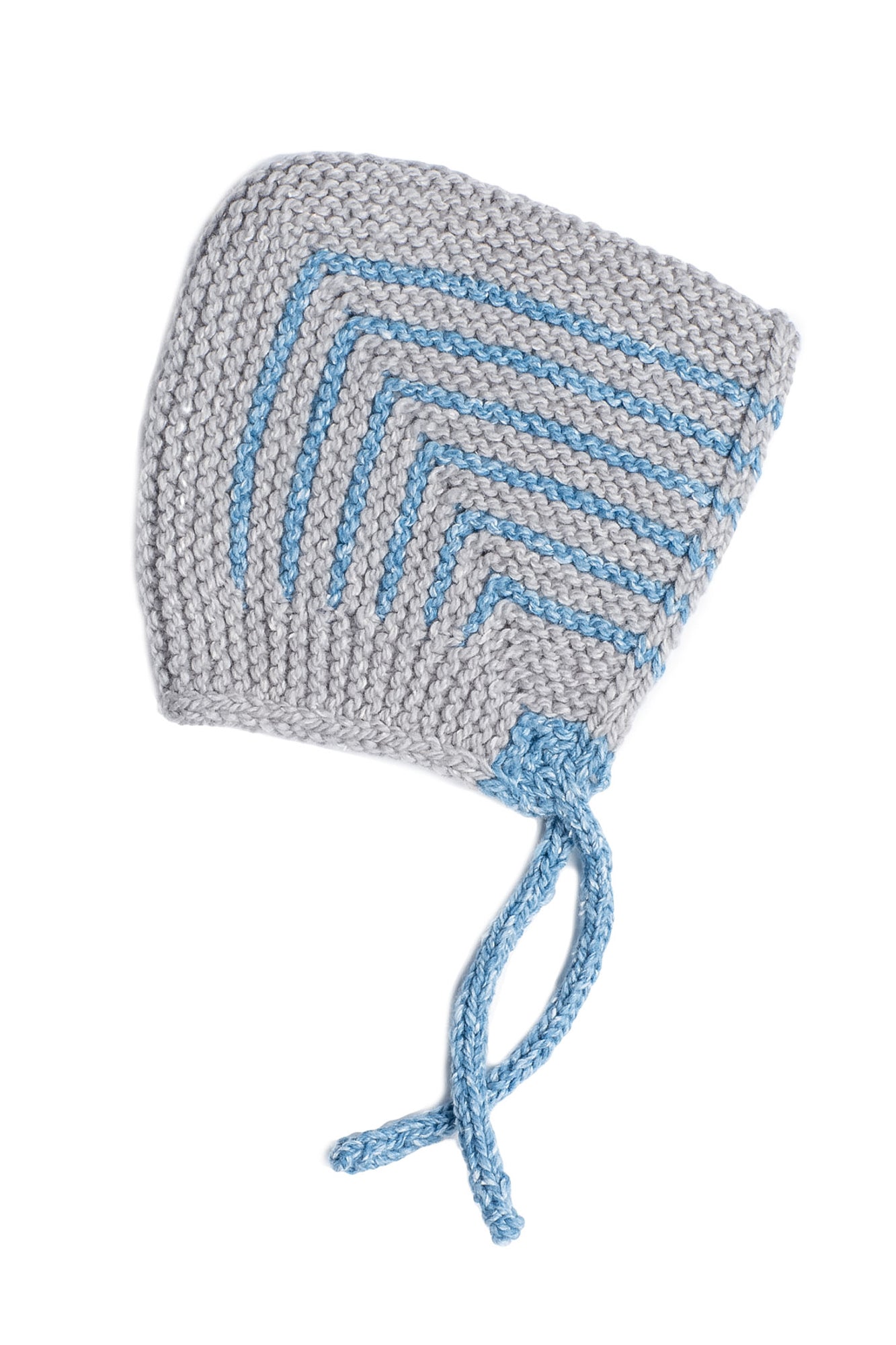 Gossy Baby Bonnet | Knitting Pattern by Jared Flood | BT by