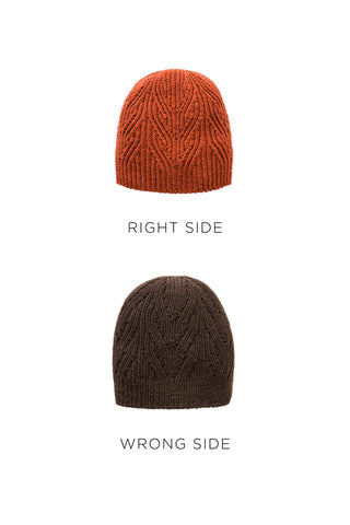 Hirombe Hat | Knitting Pattern by Jared Flood | Brooklyn Tweed
