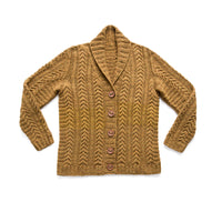 Migration Cardigan | Knitting Pattern by Stacey Gerbman