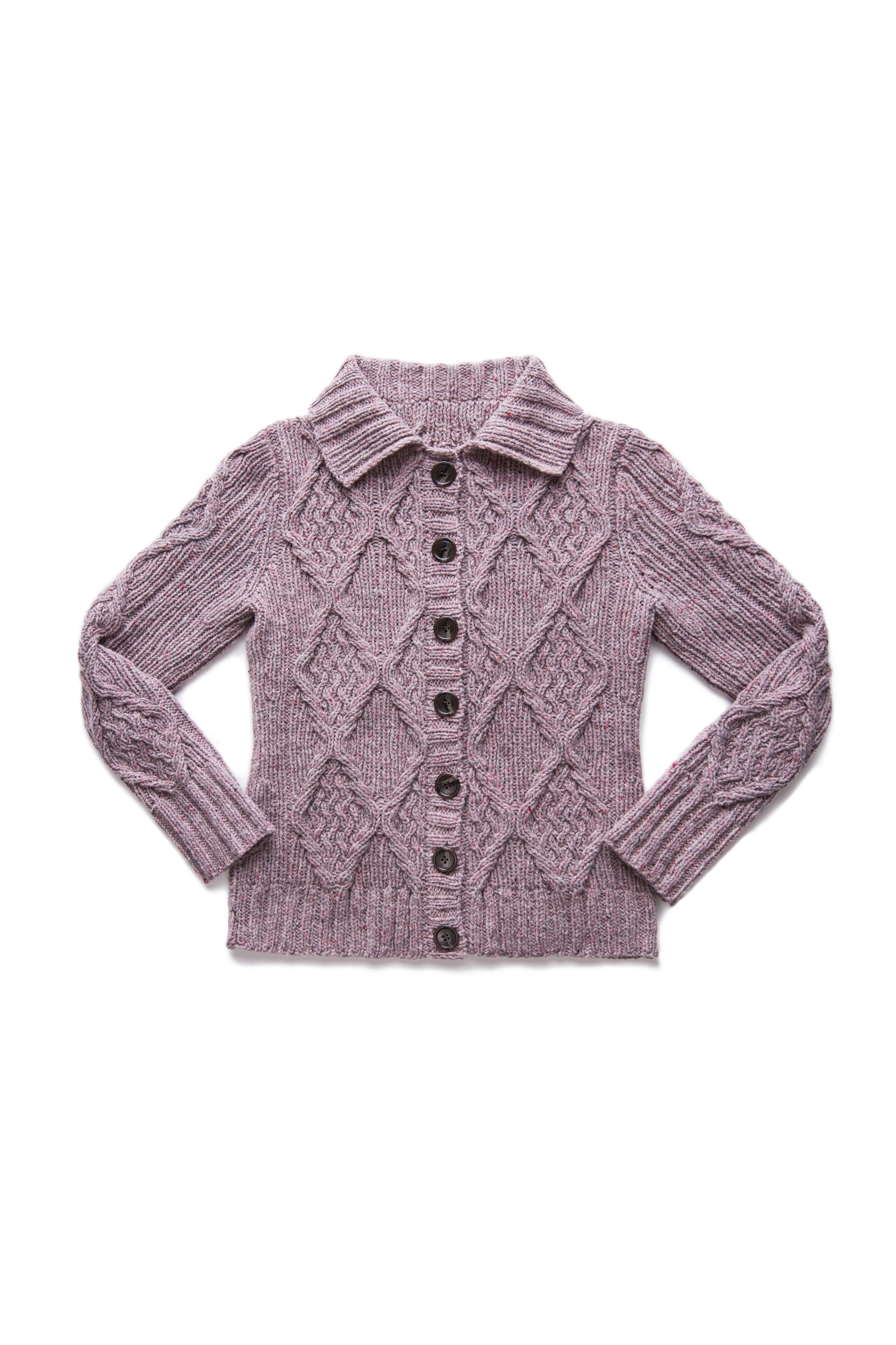 24aw MURRAL ミューラル Twinkle knit cardigan Twinkle knit cardigan (Black) - ニットカーディガン