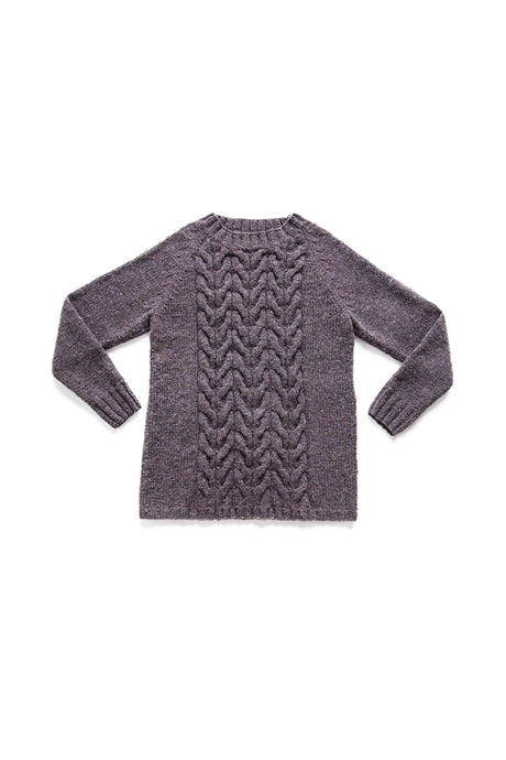 Oda Pullover | Knitting Pattern by Yoko Hatta