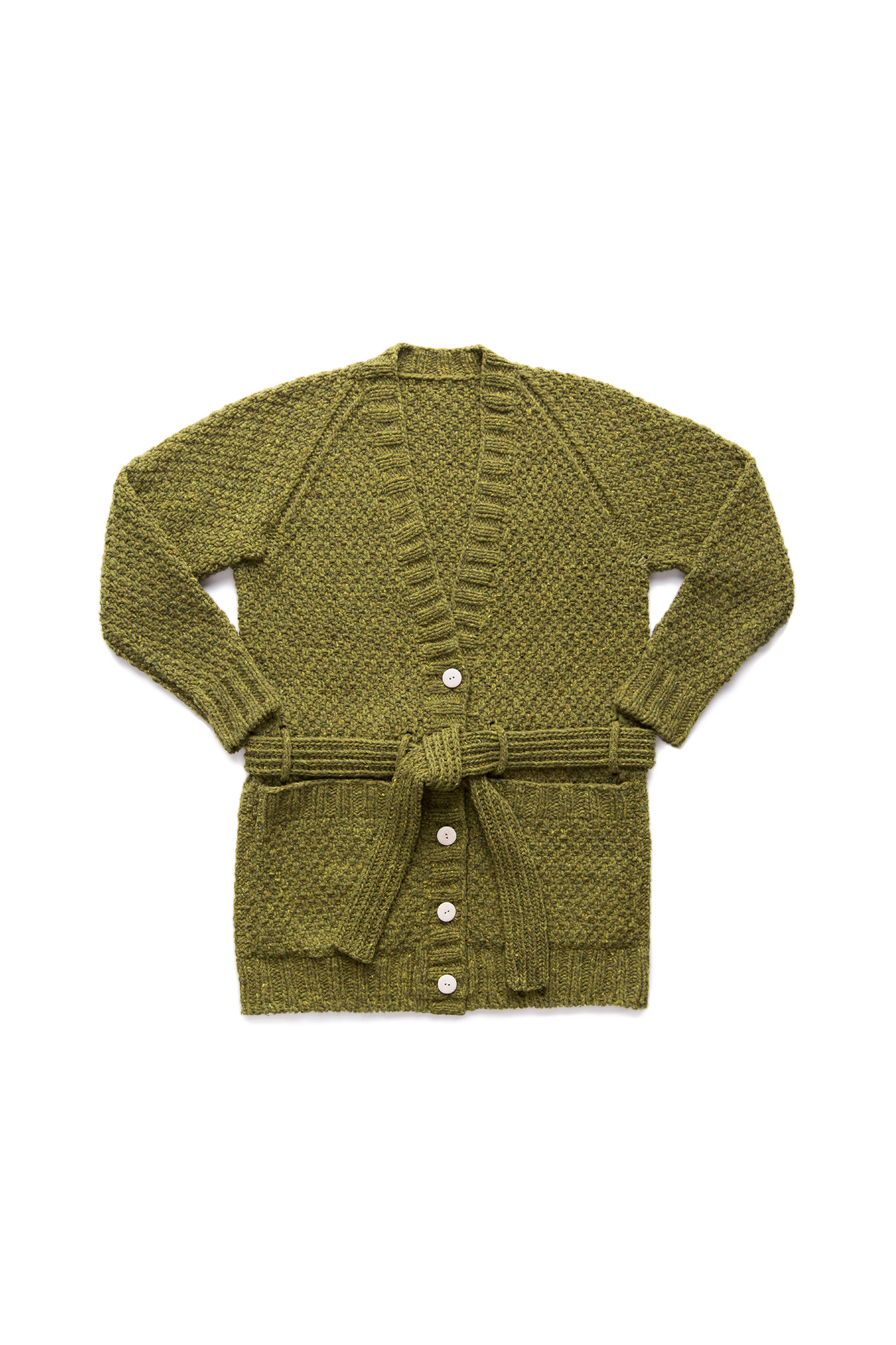Tamarack (Shaped) Cardigan | Knitting Pattern by Jared Flood