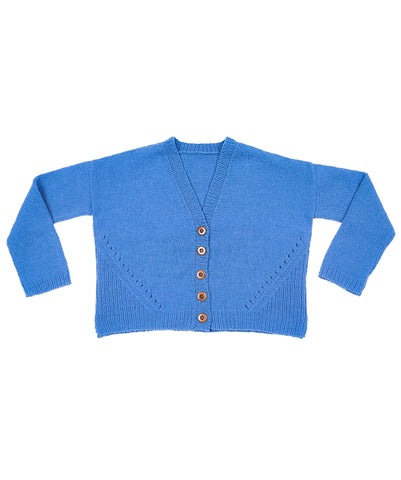 Truss Cardigan | Knitting Pattern by Melissa Wehrle | Brooklyn Tweed
