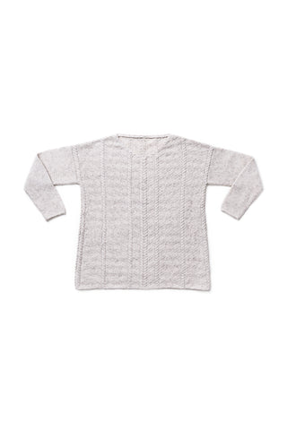 Vanora Pullover | Knitting Pattern by Michele Wang | Brooklyn Tweed