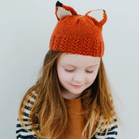 Fawn & Fox Hat Knit Kits