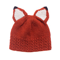 Fawn and Fox Hats | Knitting Pattern by Olya Mikesh