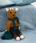 Fawn and Fox Toys | Knitting Pattern by Olya Mikesh