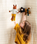 Fawn and Fox Toys | Knitting Pattern by Olya Mikesh