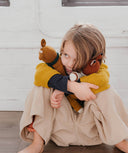 Fawn and Fox Toys | Knitting Pattern by Olya Mikesh