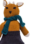 Fawn and Fox Toys | Knitting Pattern by Olya Mikesh