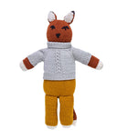 Fawn and Fox Toys | Knitting Pattern by Olya Mikesh