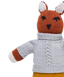 Fawn and Fox Toys | Knitting Pattern by Olya Mikesh