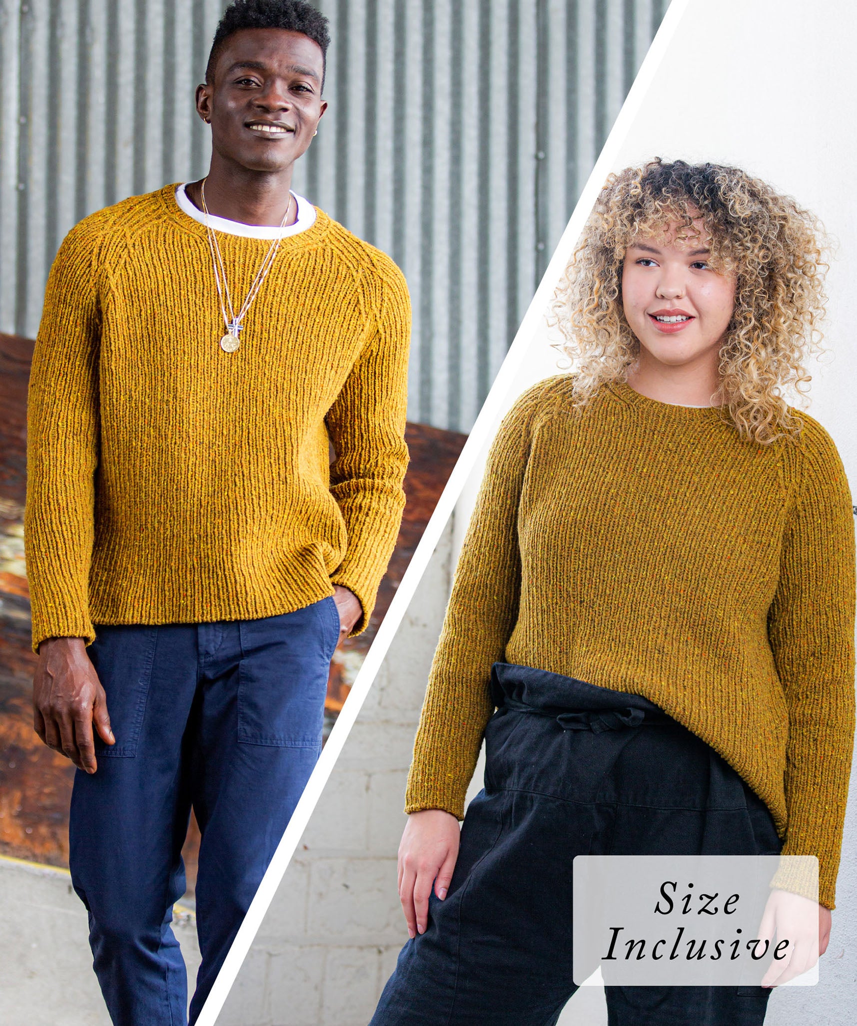Fehling Sweater | Knitting Pattern by Emily Greene | Brooklyn Tweed