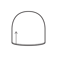First Brioche Hat | Beginner Knitting Pattern | BT by Brooklyn Tweed - Schematic