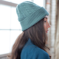 First Cables Hat | Knitting Pattern by Jared Flood | BT by Brooklyn Tweed