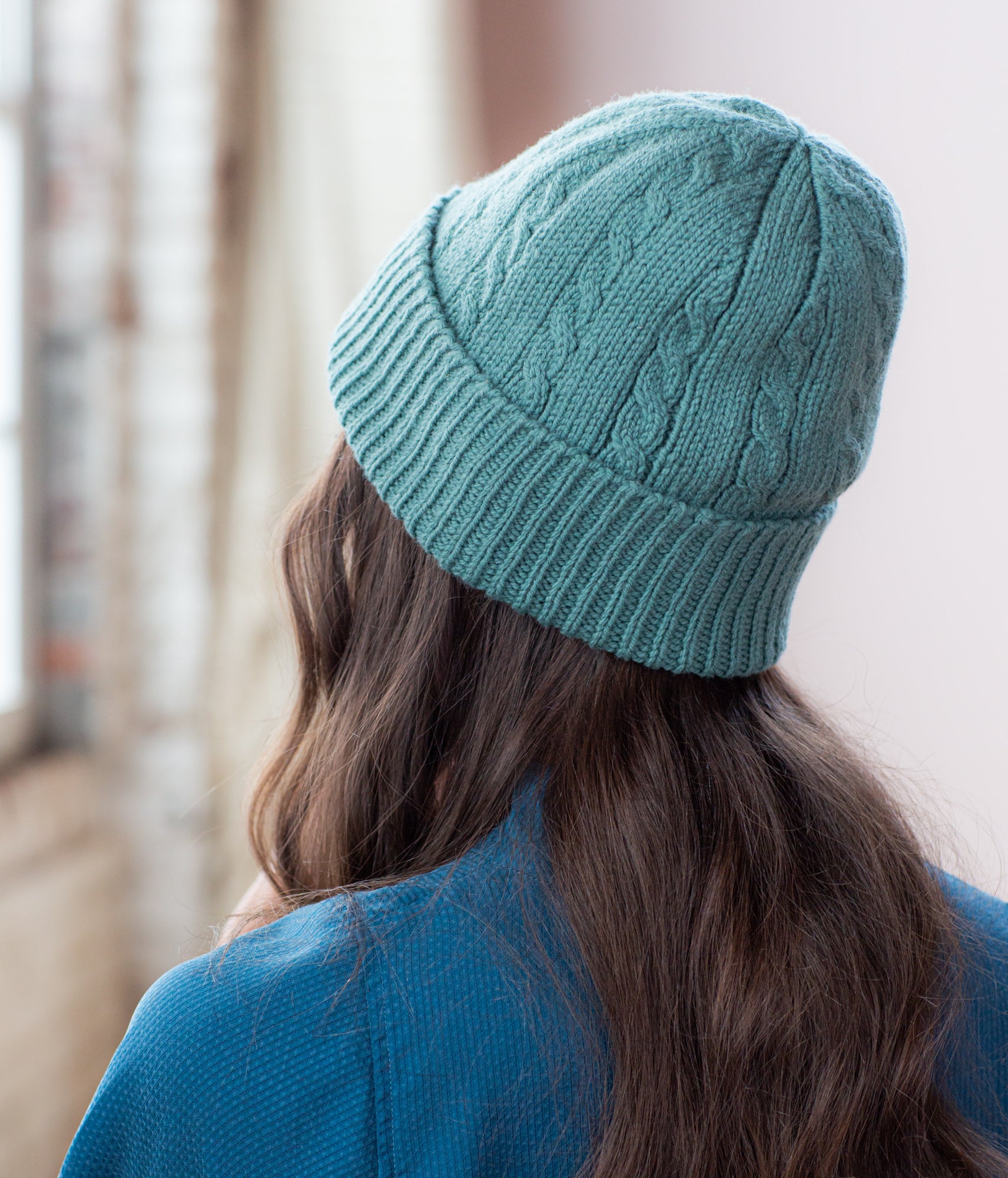 First Cables Hat | Knitting Pattern by Jared Flood | BT by