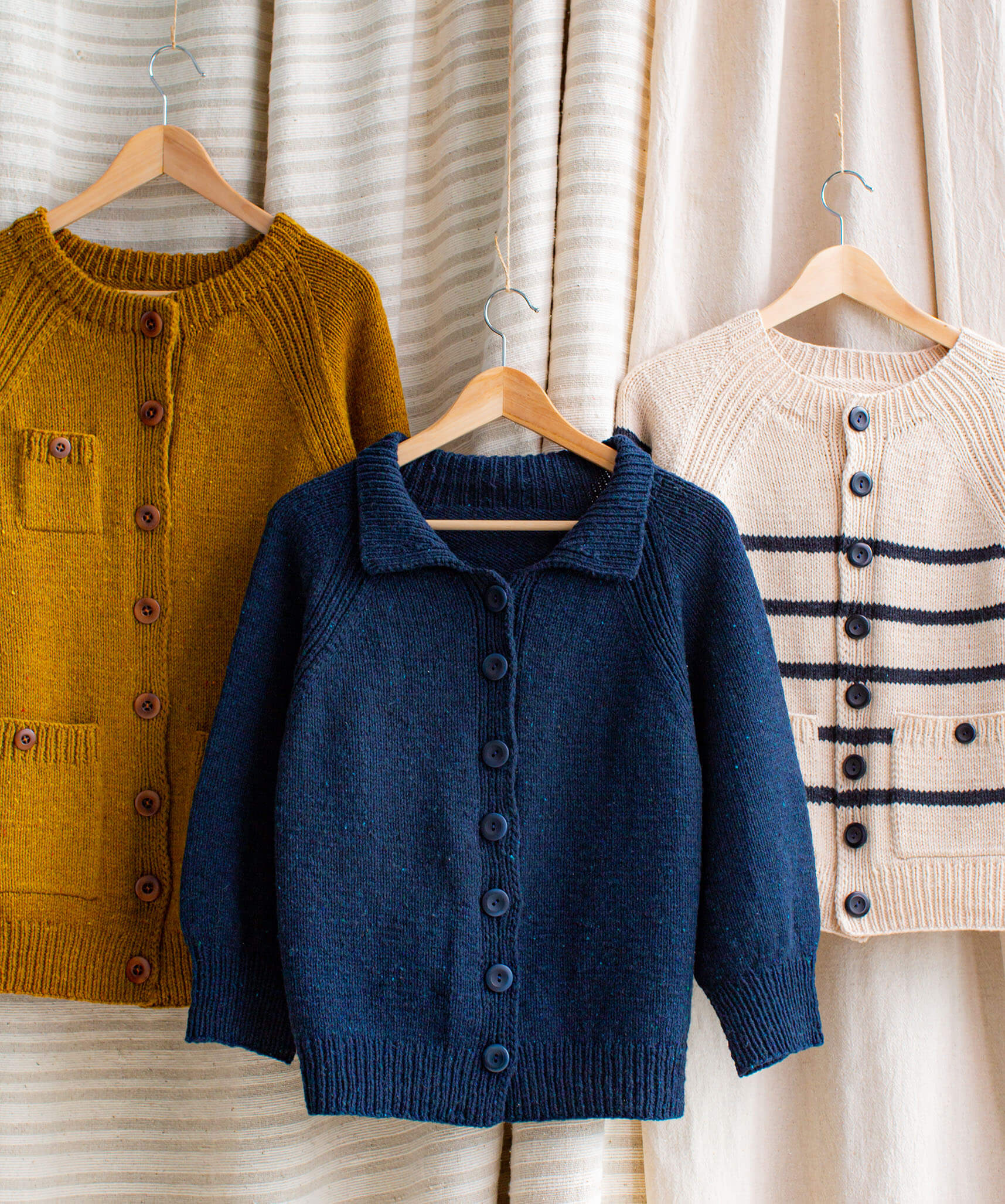 First Cardigan Sweater | Knitting Pattern by Jared Flood