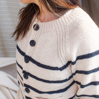 First Cardigan Sweater | Knitting Pattern by Jared Flood