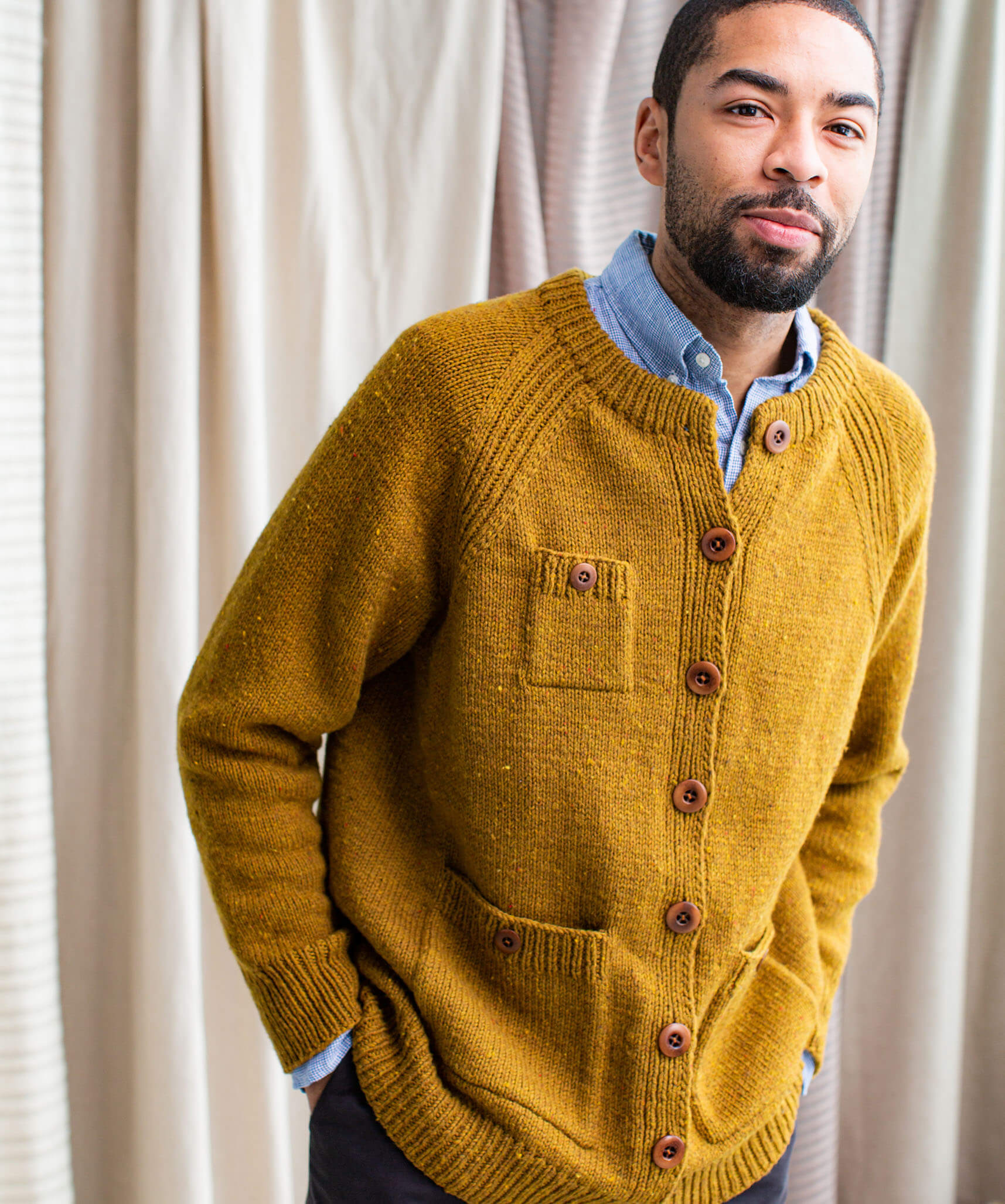 First Cardigan Sweater | Knitting Pattern by Jared Flood
