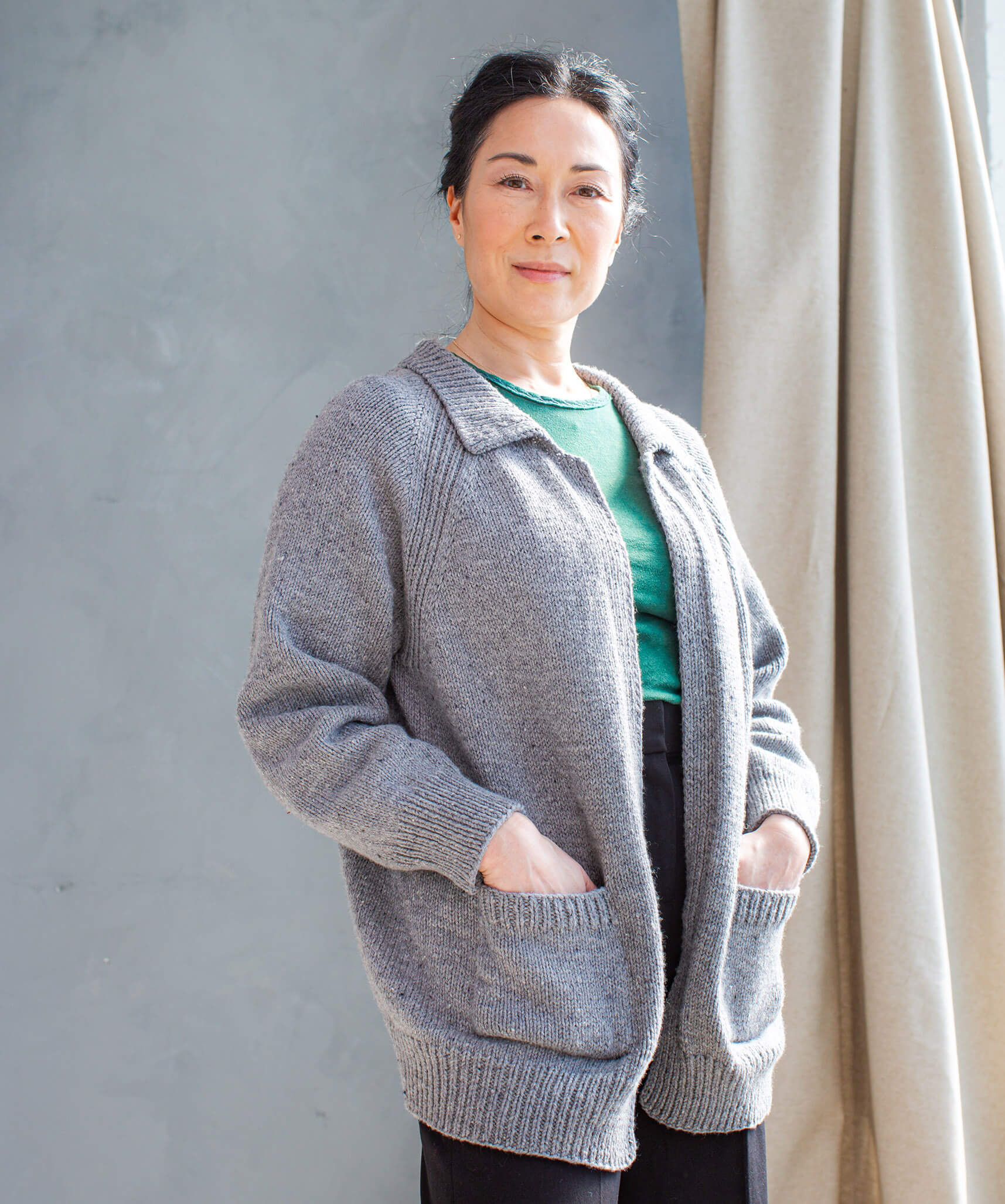 First Cardigan Sweater | Knitting Pattern by Jared Flood