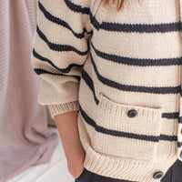 First Cardigan Sweater | Knitting Pattern by Jared Flood - Detail Pocket