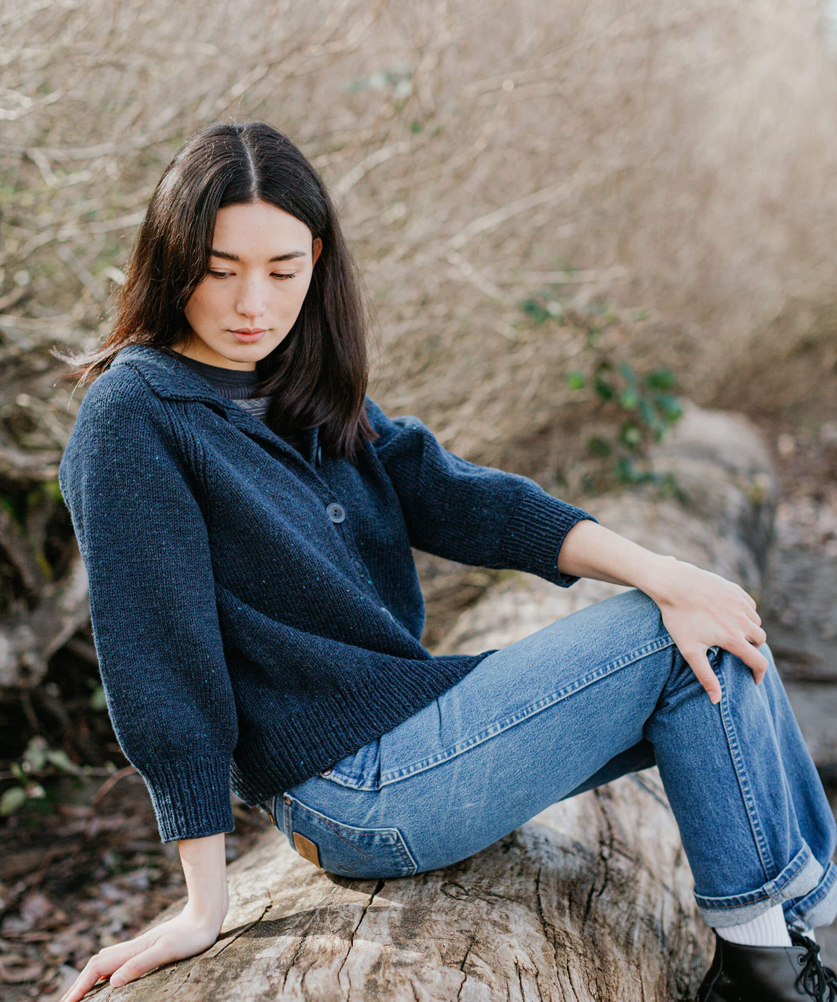 First Cardigan Sweater | Knitting Pattern by Jared Flood