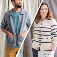 First Cardigan Sweater | Knitting Pattern by Jared Flood COVER