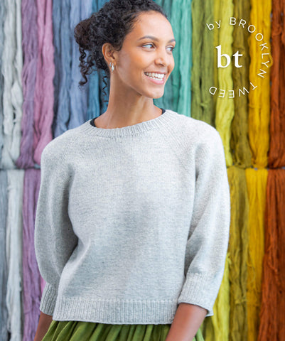 First Raglan Sweater | Knitting Pattern by Jared Flood | BT by