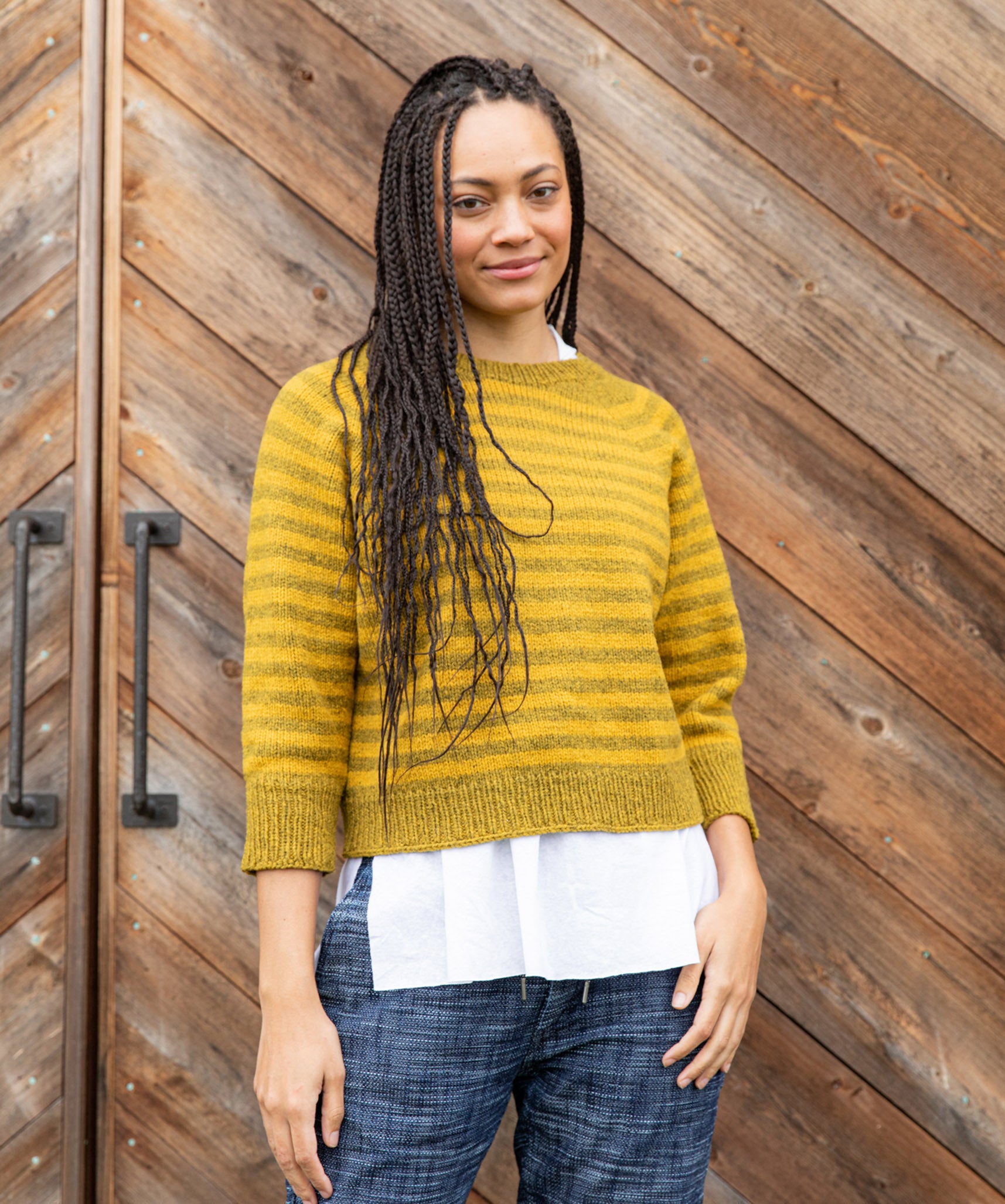 First Raglan Sweater | Knitting Pattern by Jared Flood | BT by