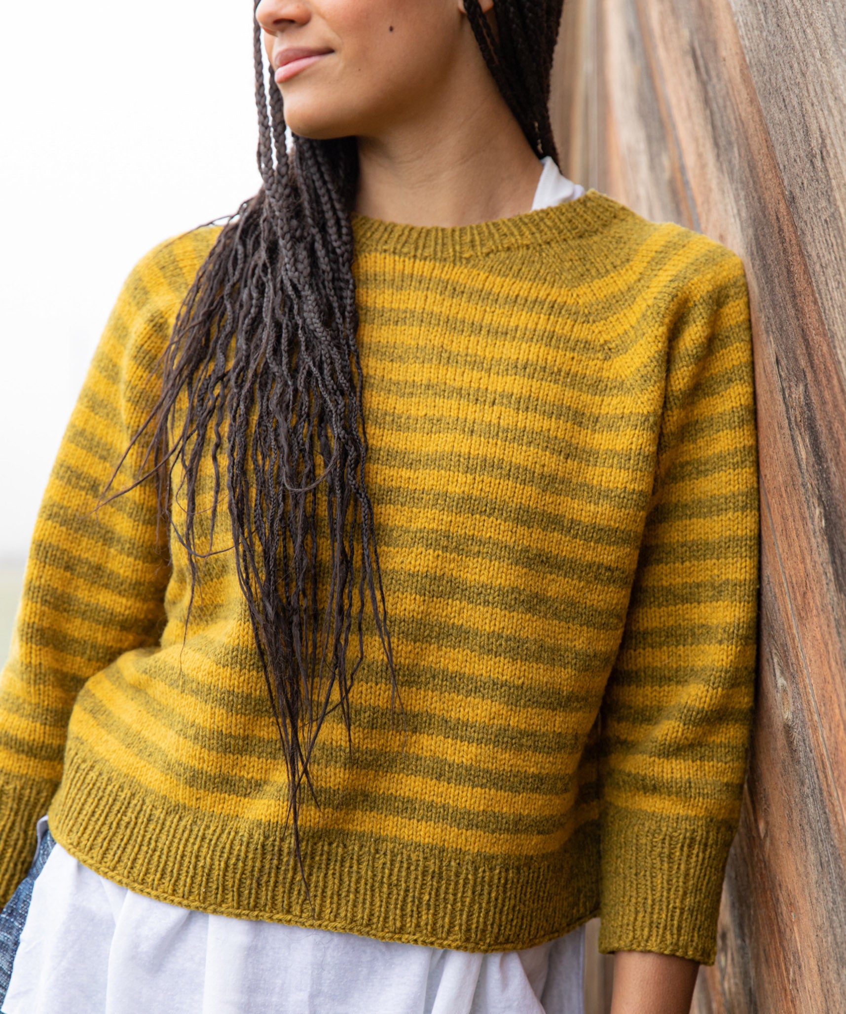 First Raglan Sweater | Knitting Pattern by Jared Flood | BT by