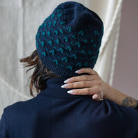 Foliage Dot Hat | Knitting Pattern by Jared Flood