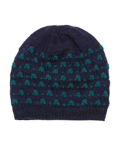 Foliage Dot Hat | Knitting Pattern by Jared Flood | Brooklyn Tweed