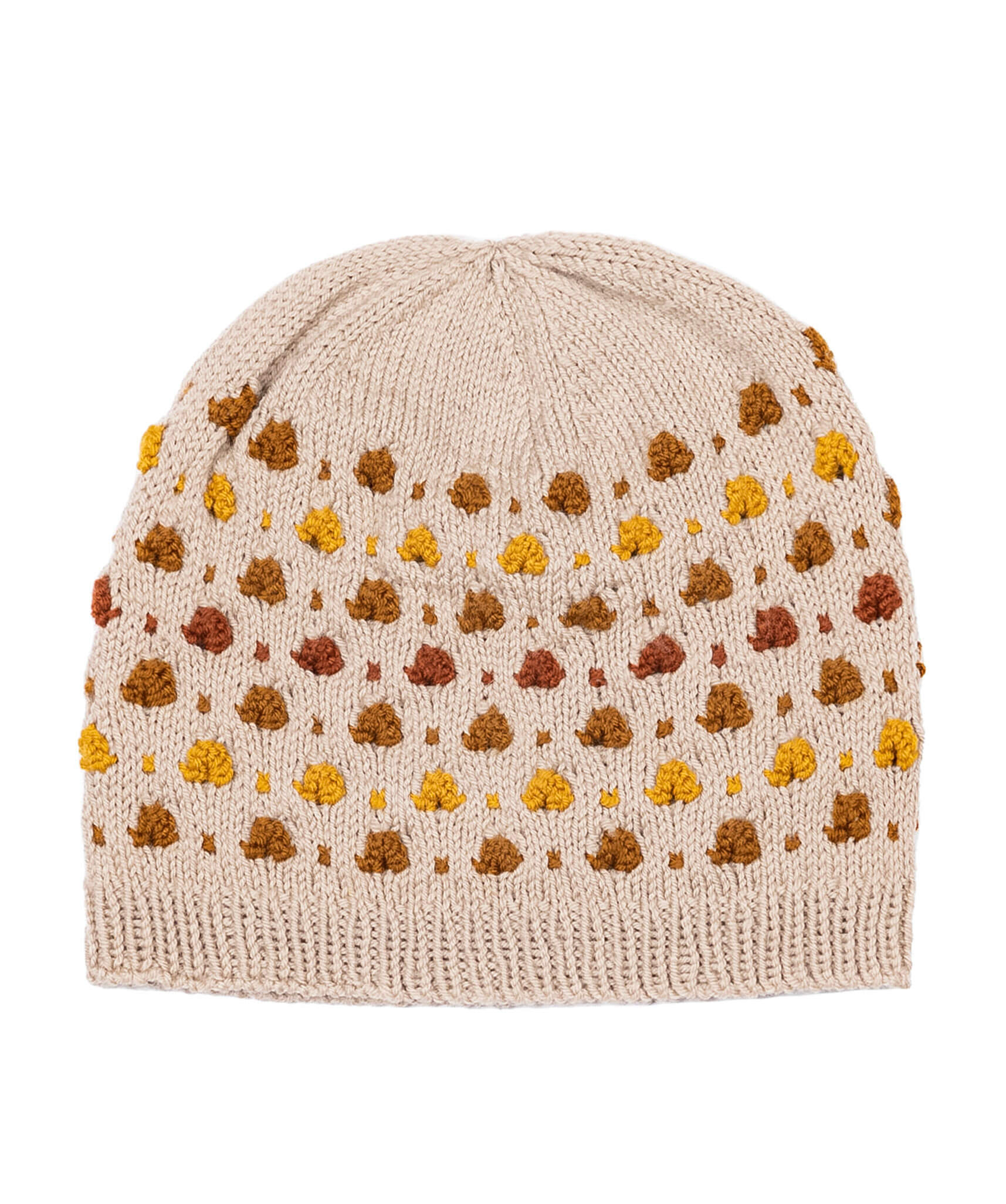 Foliage Dot Hat | Knitting Pattern by Jared Flood | Brooklyn