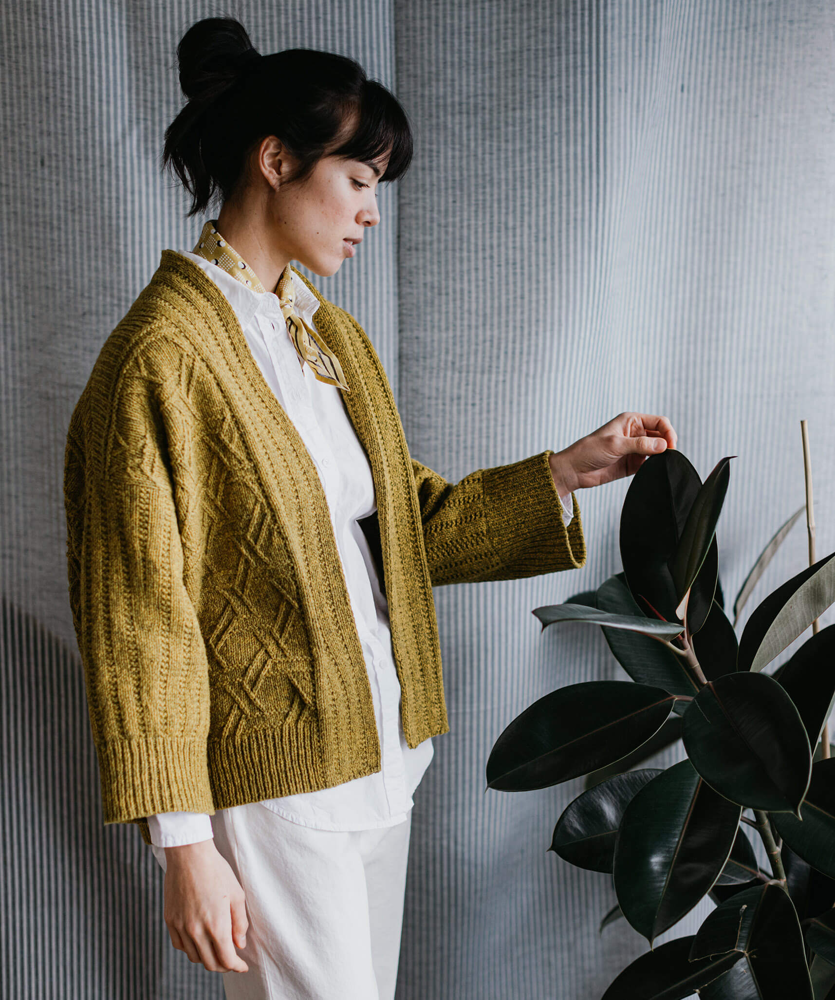 Garden Cardigan | Knitting Pattern by Jared Flood | Brooklyn Tweed