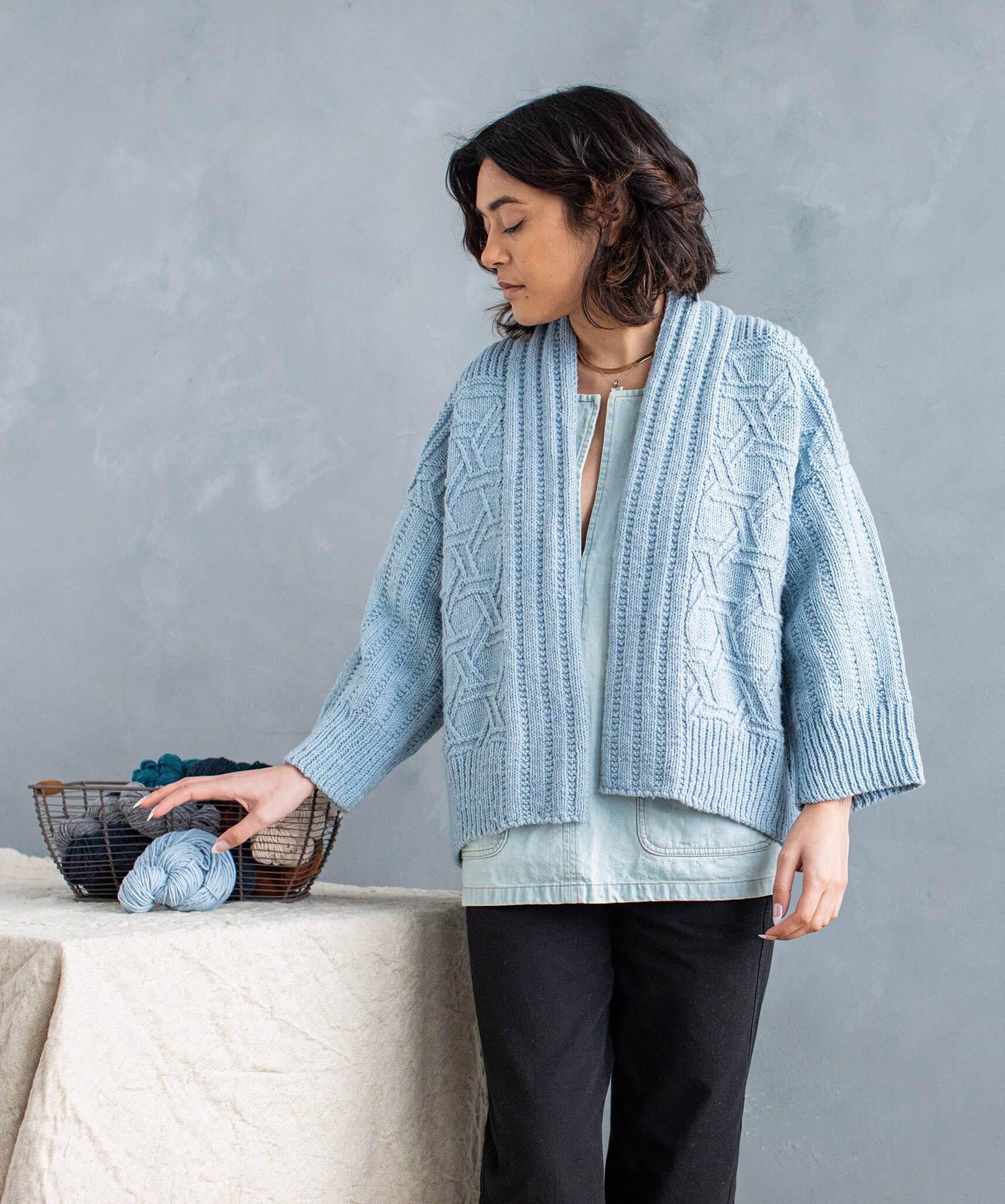 Garden Cardigan | Knitting Pattern by Jared Flood | Brooklyn Tweed