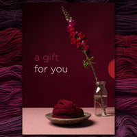 Digital Gift Card - A Gift For You