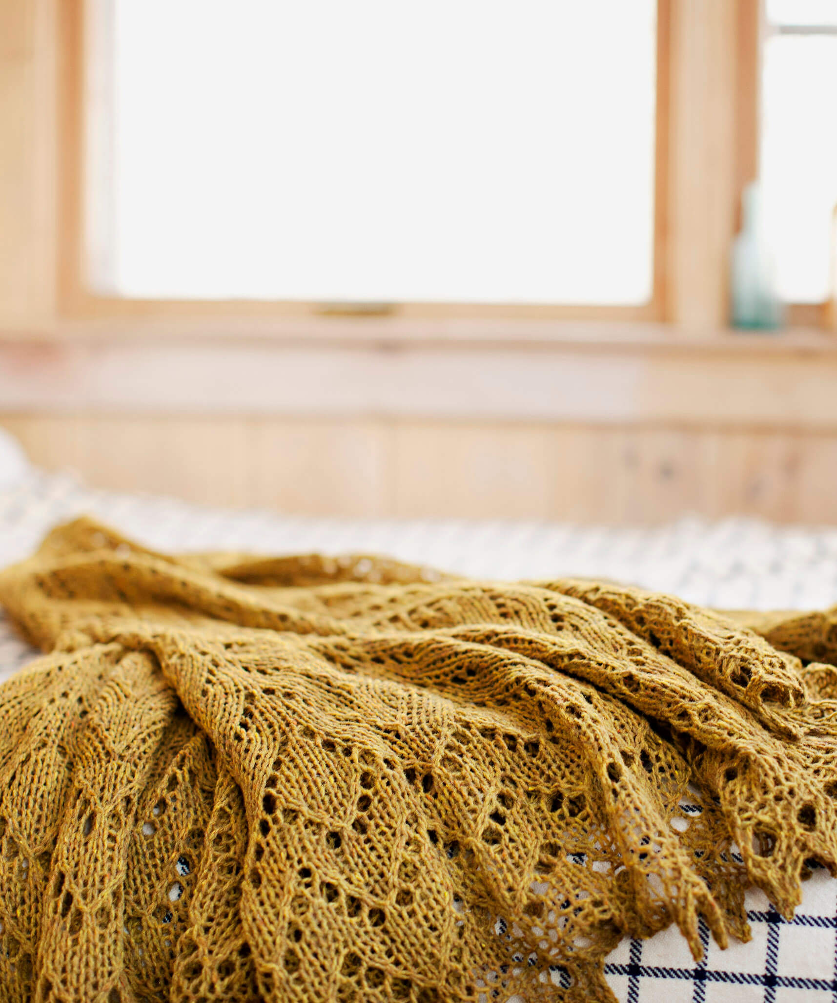 Girasole Shawl | Knitting Pattern by Jared Flood | Brooklyn Tweed