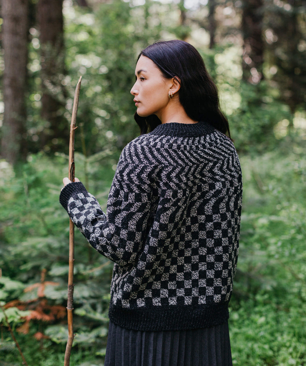 Glastonbury Pullover | Knitting Pattern by Sophie Ochera 
