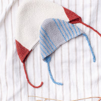 Gossy Baby Bonnet | Knitting Pattern by Jared Flood | BT by Brooklyn Tweed