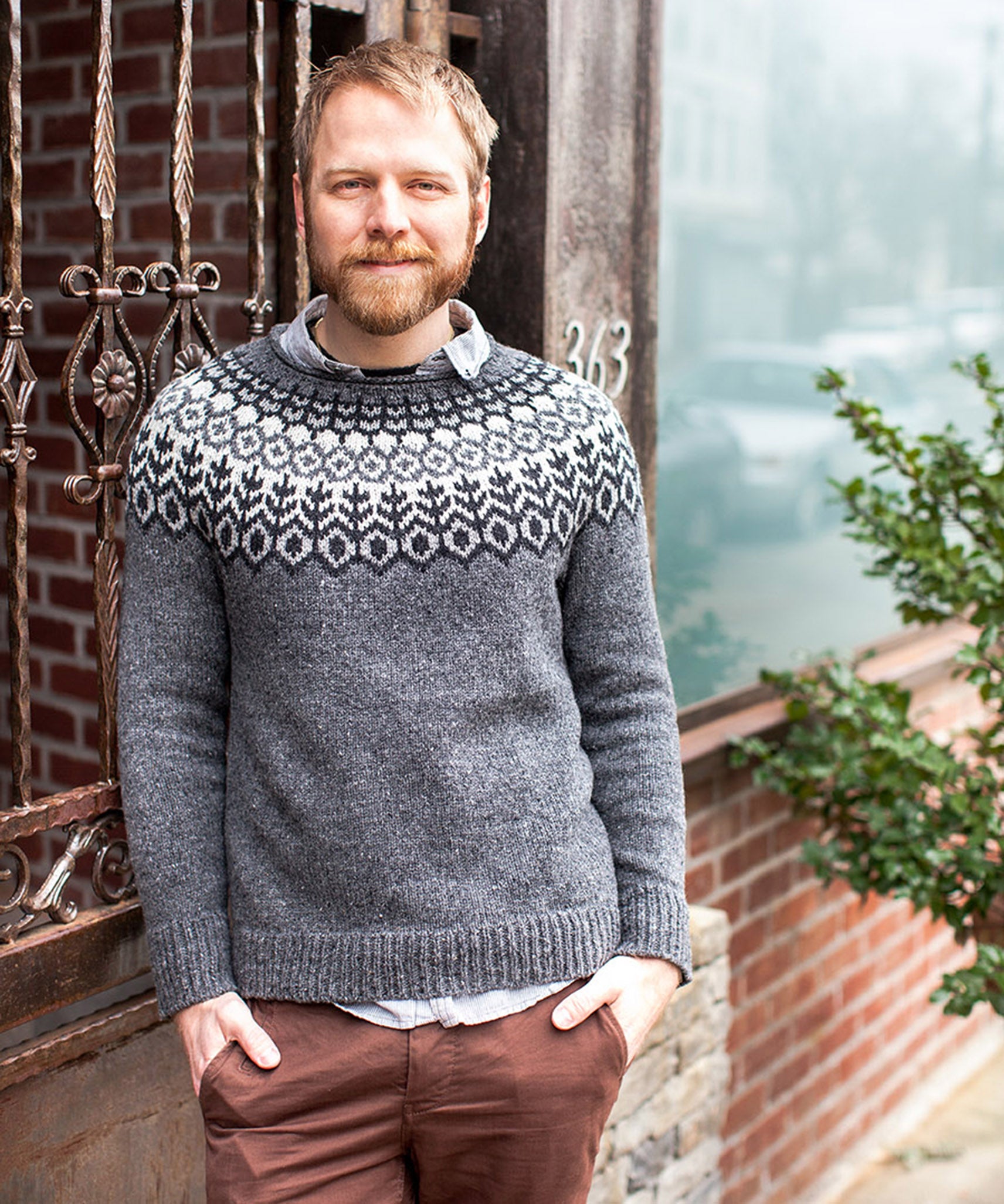 Grettir Pullover | Knitting Pattern by Jared Flood | Brooklyn Tweed