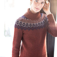 Grettir Pullover | Knitting Pattern by Jared Flood