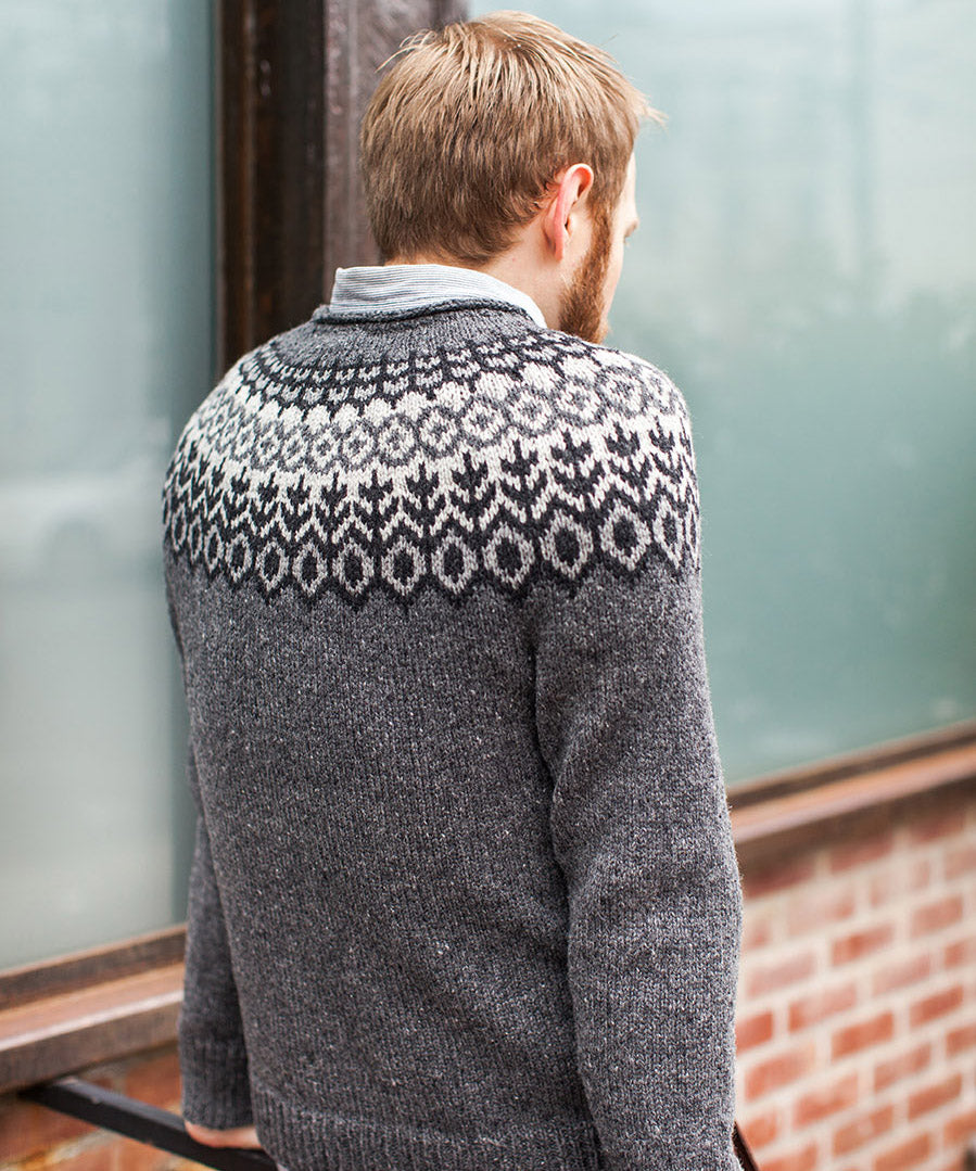 Grettir Pullover | Knitting Pattern by Jared Flood | Brooklyn Tweed