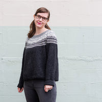 Grinnell Pullover | Knitting Pattern by Weichien Chan, thepetiteknitter