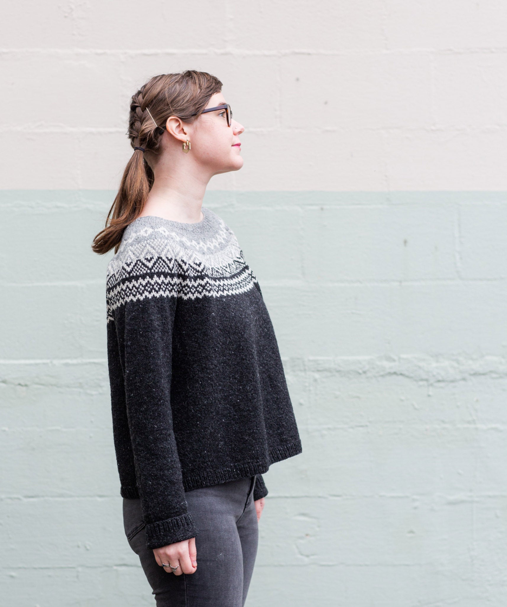 Grinnell Pullover | Knitting Pattern by Weichien Chan