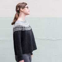 Grinnell Pullover | Knitting Pattern by Weichien Chan, thepetiteknitter