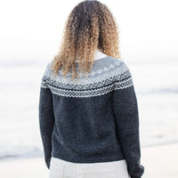 Grinnell Pullover | Knitting Pattern by Weichien Chan